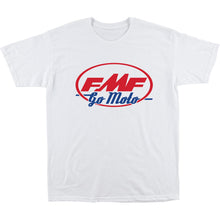 FMF Racing Go Moto T-Shirt - White_1783140