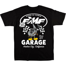 FMF Racing Garage T-Shirt - Black_1783093