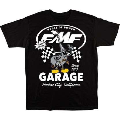 FMF Racing Garage T-Shirt - Black_1783093