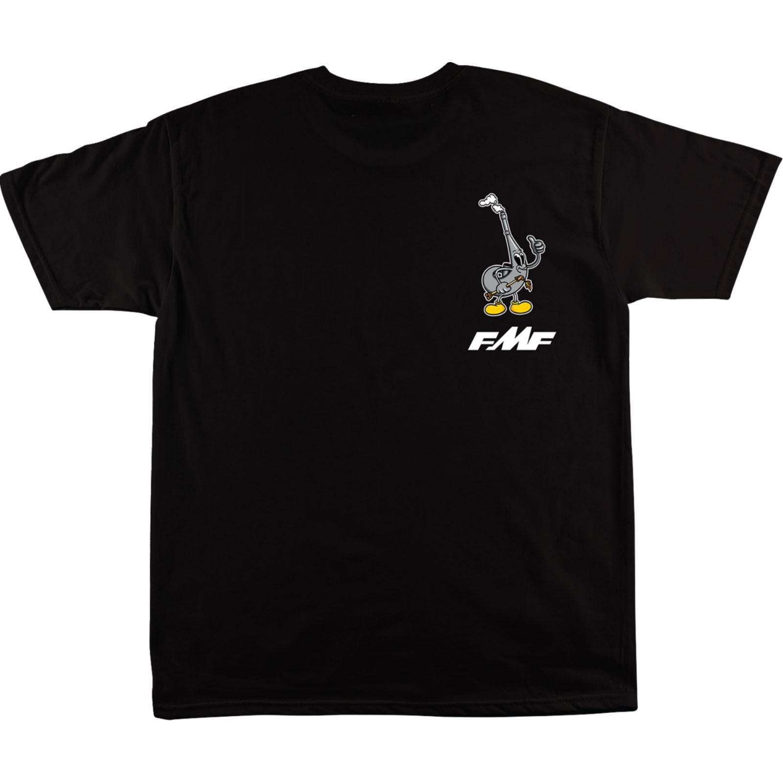 FMF Racing Garage T-Shirt - Black_1783119