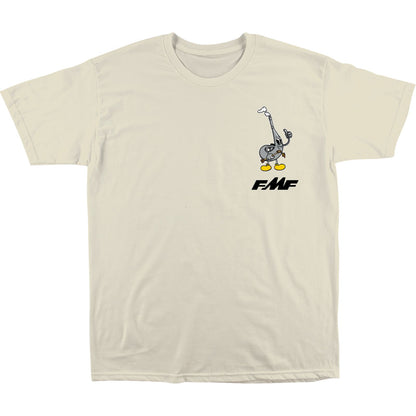 FMF Racing Garage T-Shirt - Natural_1783099