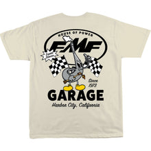 FMF Racing Garage T-Shirt - Natural_1783100