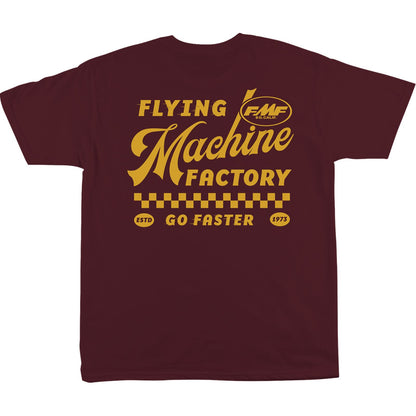 FMF Racing Faster T-Shirt - Maroon_1783160