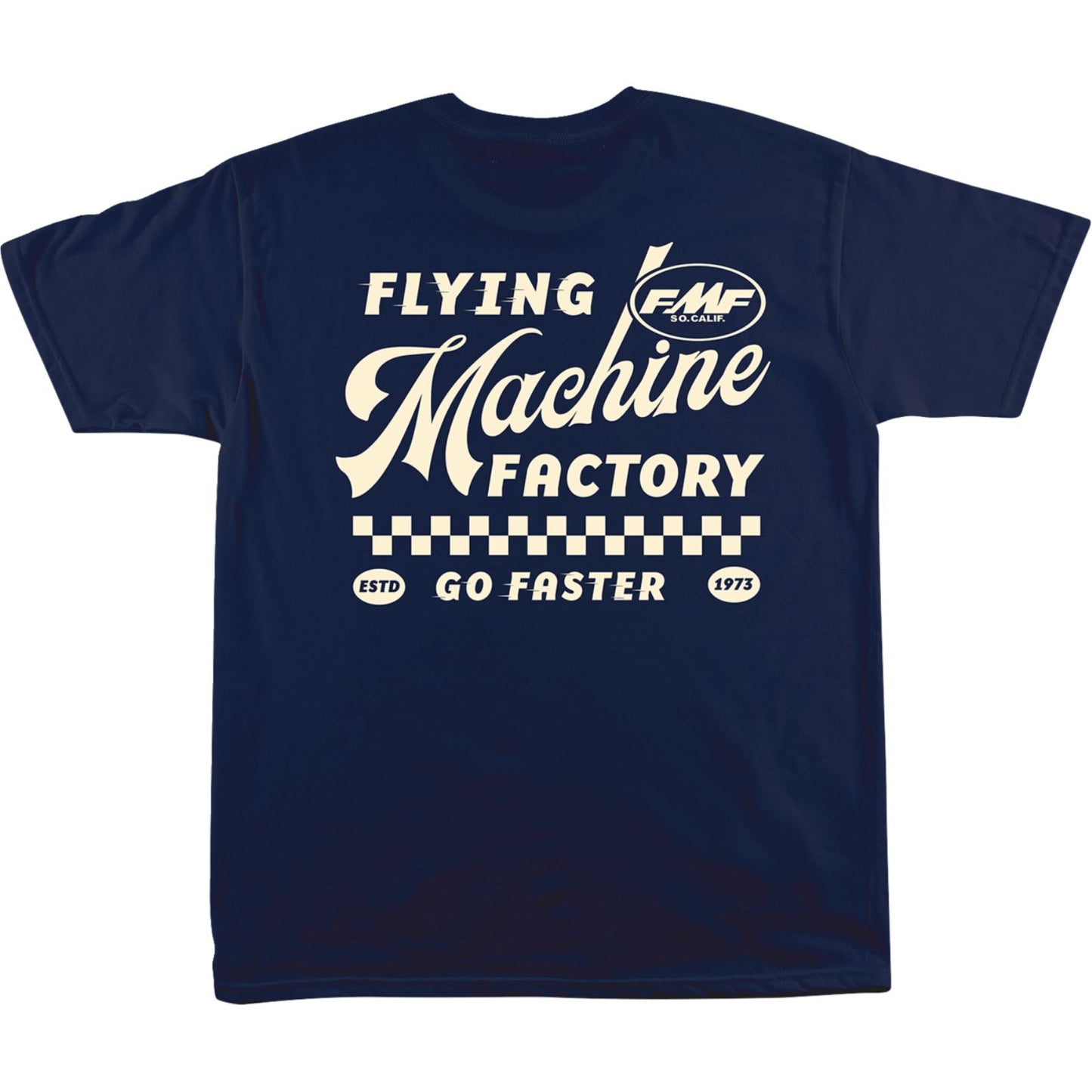 FMF Racing Faster T-Shirt - Navy_1783126