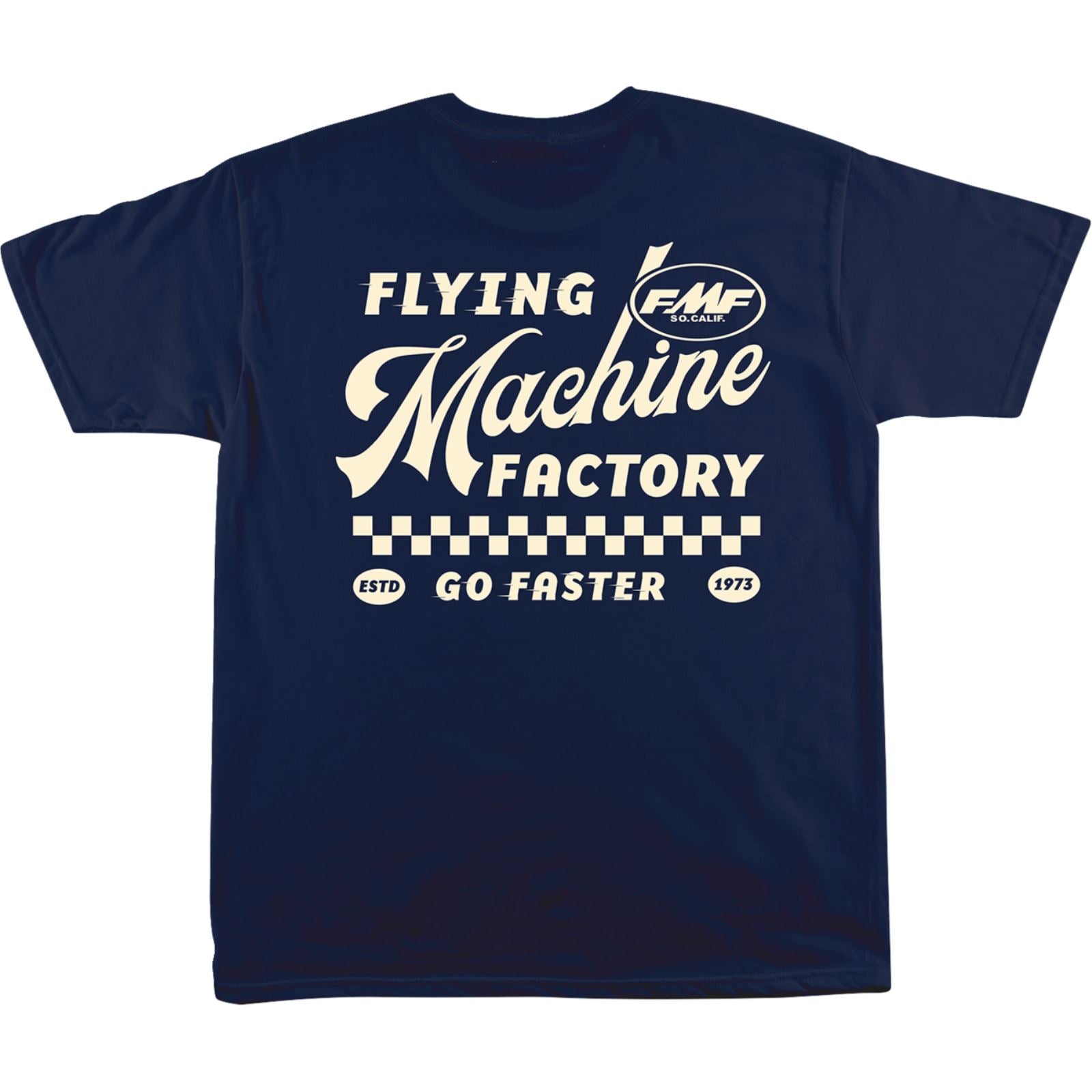 FMF Racing Faster T-Shirt - Navy_1783126