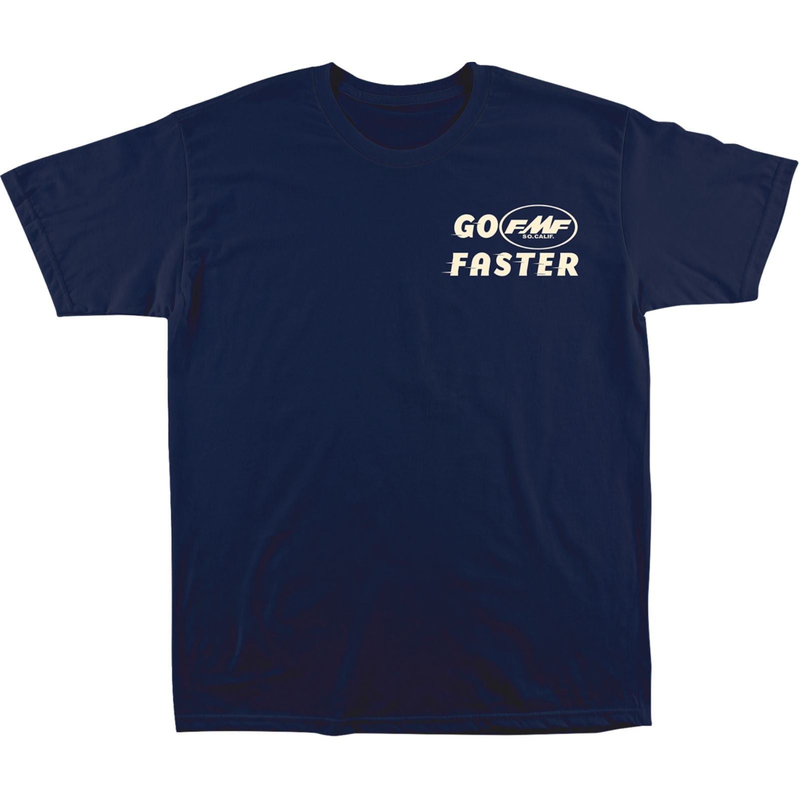 FMF Racing Faster T-Shirt - Navy_1783236