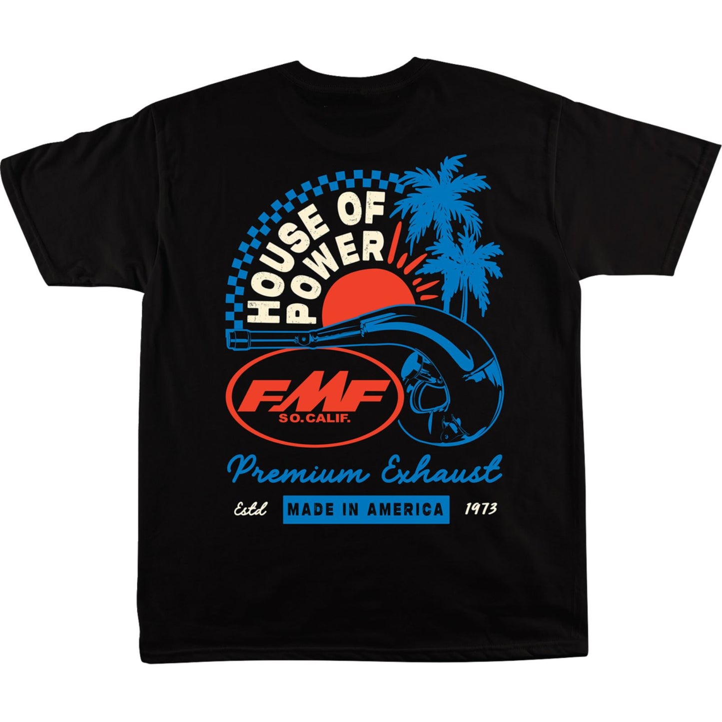FMF Racing Moto Shop T-Shirt - Black_1783077