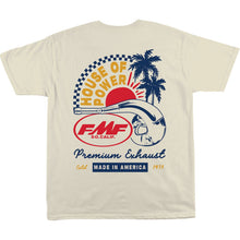 FMF Racing Moto Shop T-Shirt - Natural - XL [MPN: FA25118905NATXL]_1783111