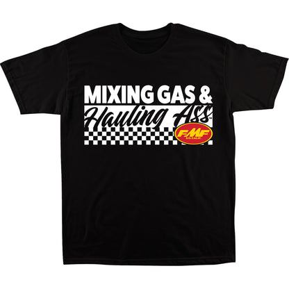 FMF Racing Mixin T-Shirt - Black - Small [MPN: FA25118911BLKSM]_1783247