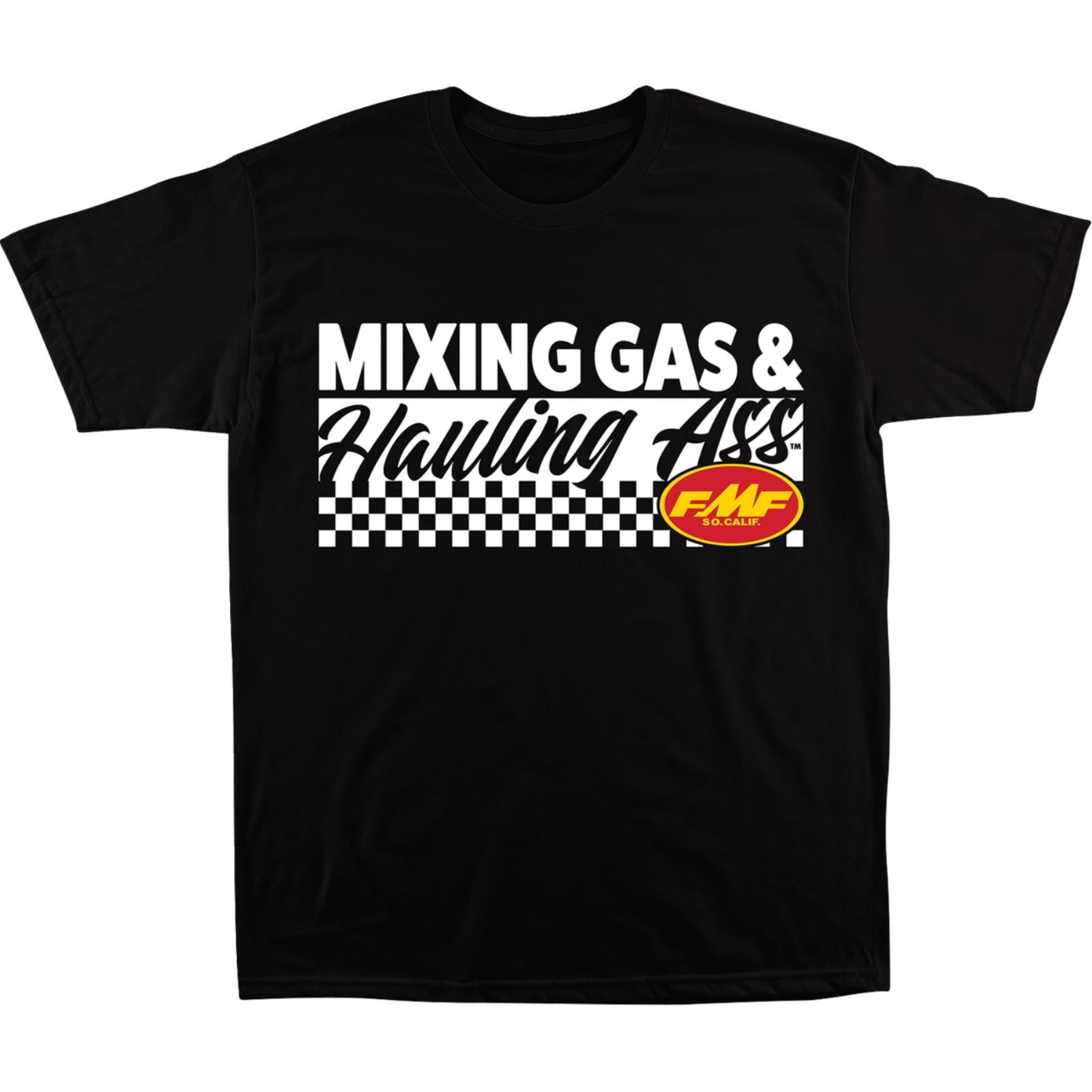 FMF Racing Mixin T-Shirt - Black - XL [MPN: FA25118911BLKXL]_1783250