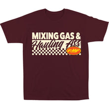 FMF Racing Mixin T-Shirt - Maroon_1783187