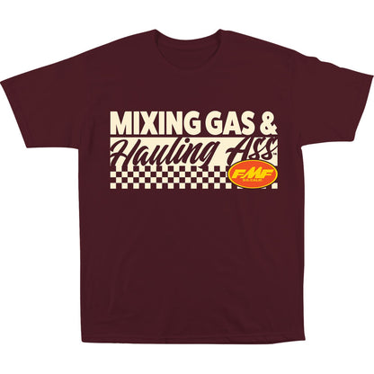 FMF Racing Mixin T-Shirt - Maroon_1783187