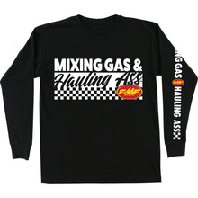 FMF Racing Mixin Long-Sleeve T-Shirt - Black - Large [MPN: FA25119901BLKLG]_1783262
