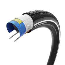 Michelin - Bicycle City Touring Road Tire 29"x2.00 - Black 25970_1783322