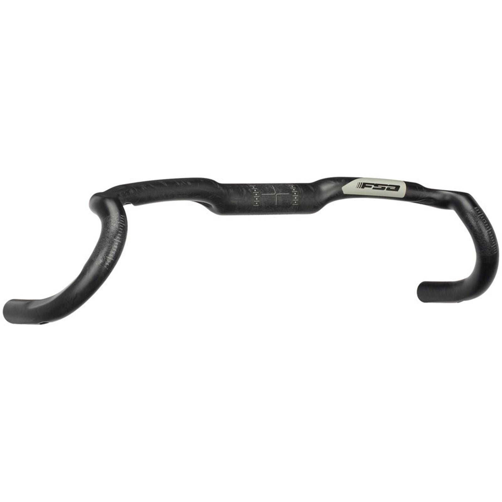 Full Speed Ahead K-Force AGX Drop Handlebar, 31.8mm Clamp Diameter, 440mm, Carbon [MPN: 185-0026014030]_2101770