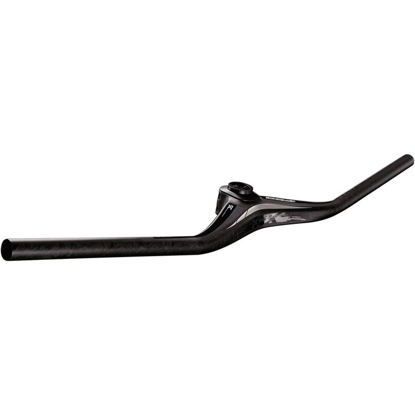 Full Speed Ahead KFX SiC ICR Integrated Handlebar 105mm Stem Length, 780mm, Carbon [MPN: 180-0064025031]_2101700