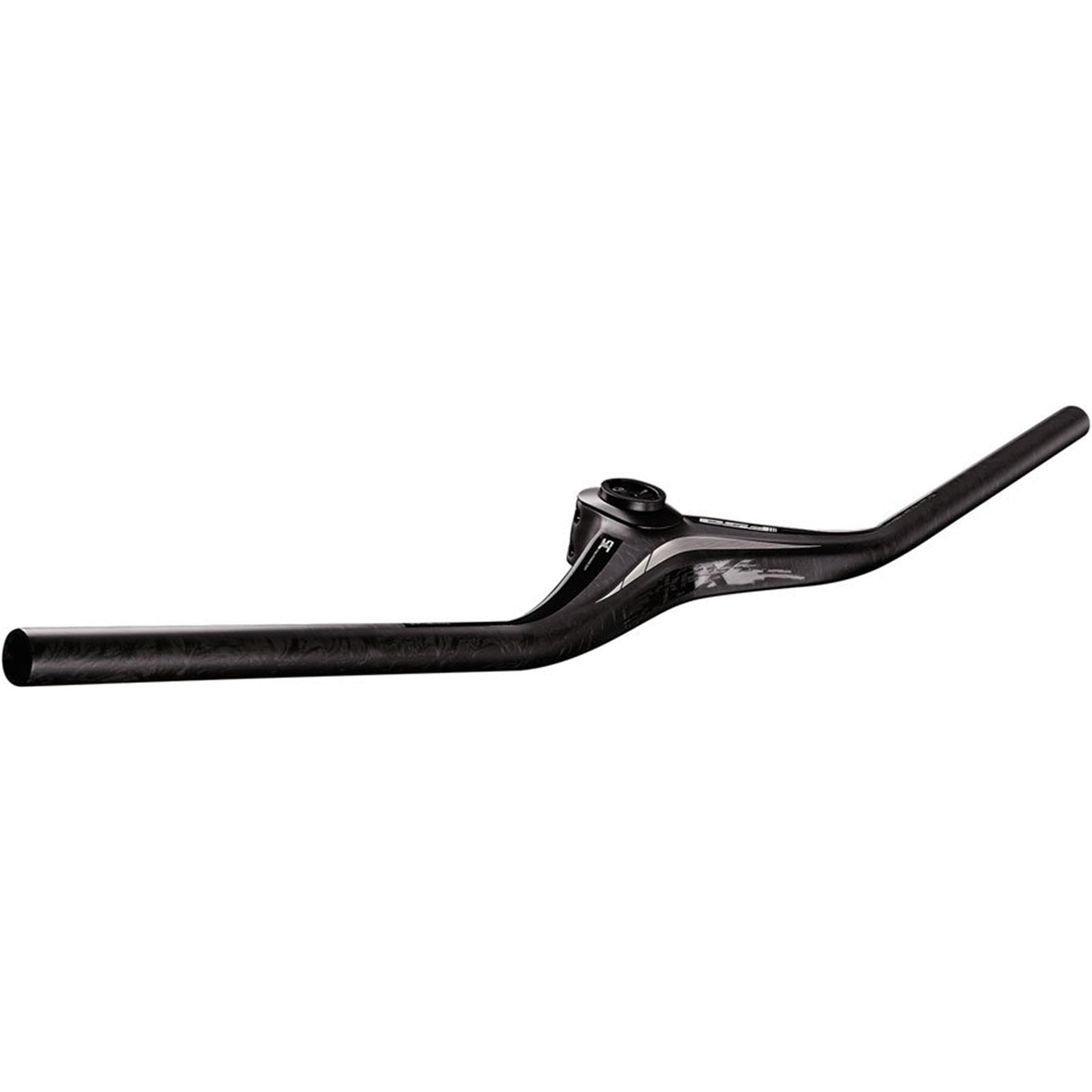 Full Speed Ahead KFX SiC ICR Integrated Handlebar 105mm Stem Length, 780mm, Carbon [MPN: 180-0064025031]_2101700