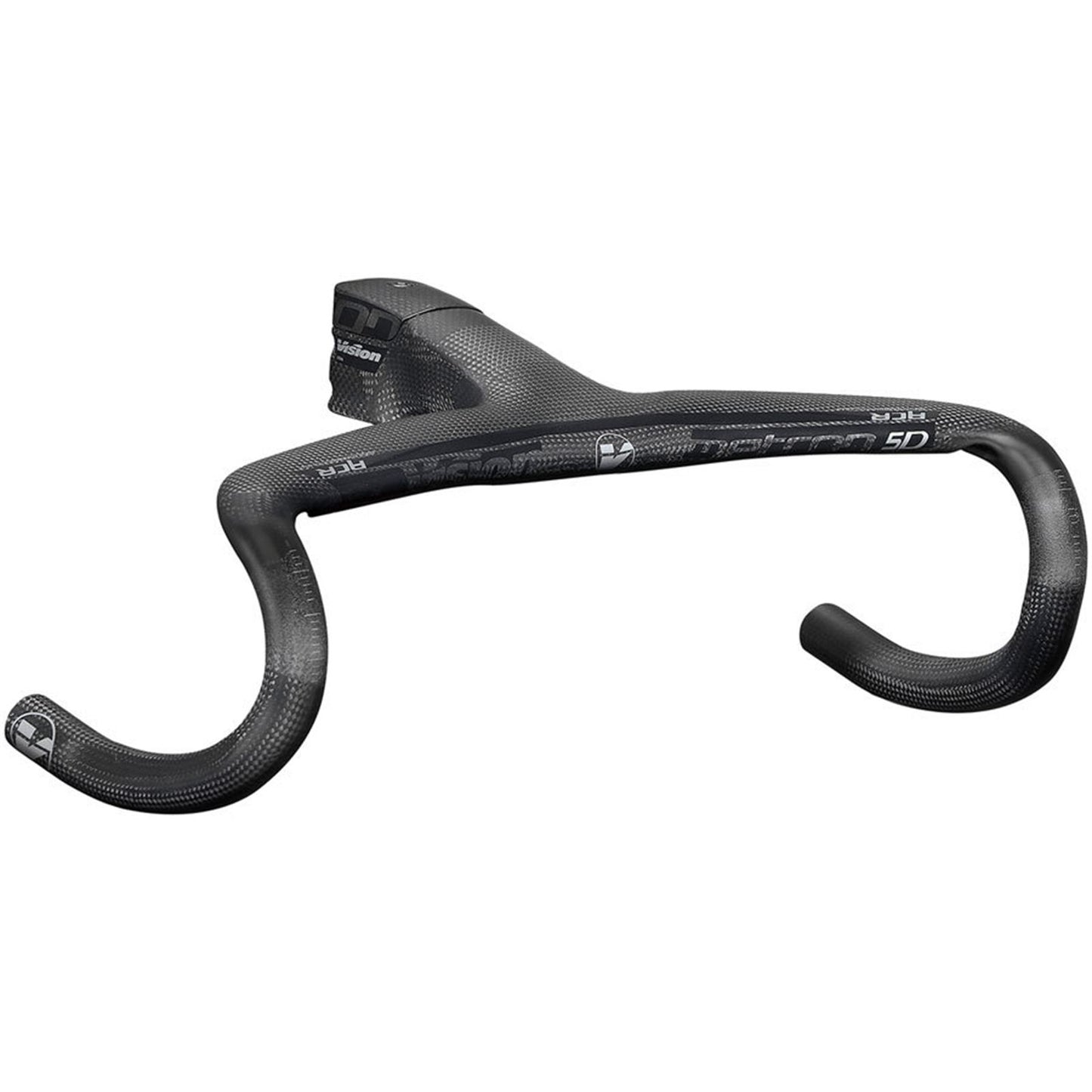 Vision Metron 5D ACR 3K Integrated Handlebar, 110mm Stem, 440mm, Carbon [MPN: 670-0428008030]_1924226