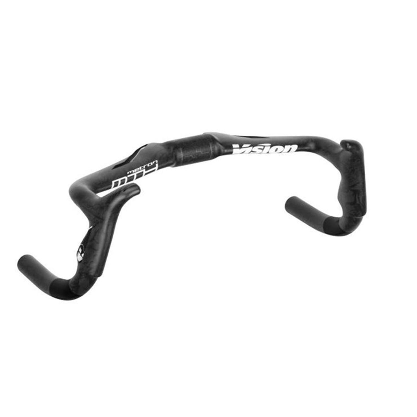 Vision Metron Track Handlebar 31.8mm Clamp Diameter, 365mm Width, Carbon [MPN: 670-04710AL030]_1883632
