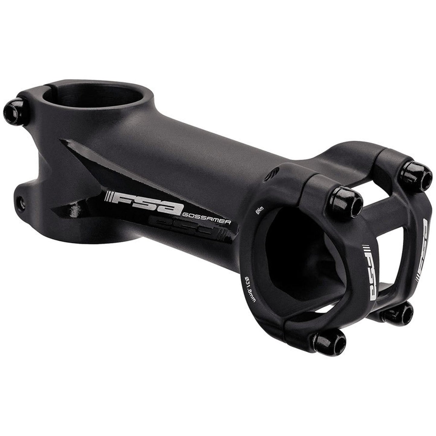 Full Speed Ahead Gossamer Stem, 31.8mm Clamp Diameter, 70mm Length, Alloy [MPN: 175-0025005870]_1931896