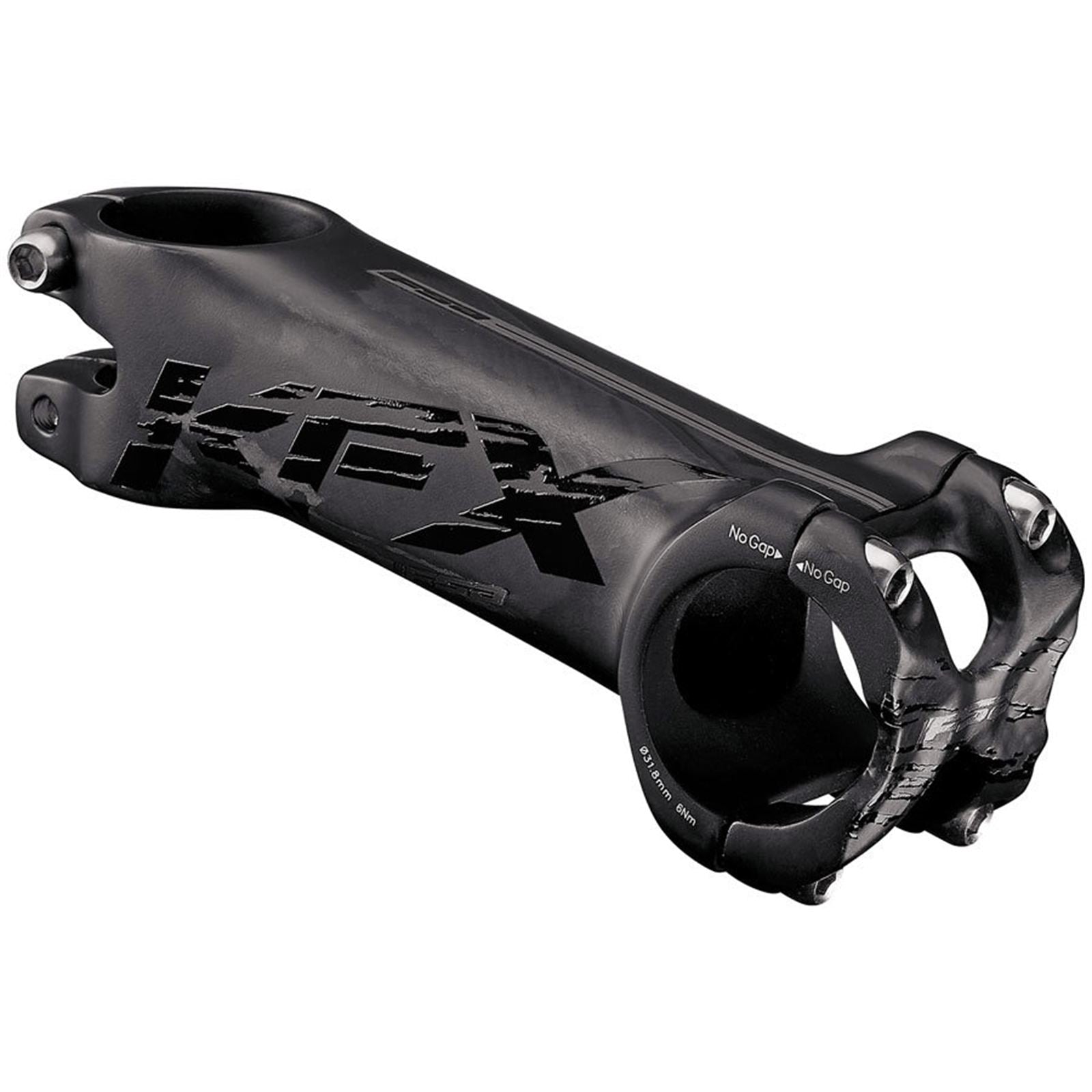Full Speed Ahead KFX Stem, 31.8mm Clamp Diameter, 90mm Length, -12° Angle, Alloy [MPN: 175-0042066030]_1931907
