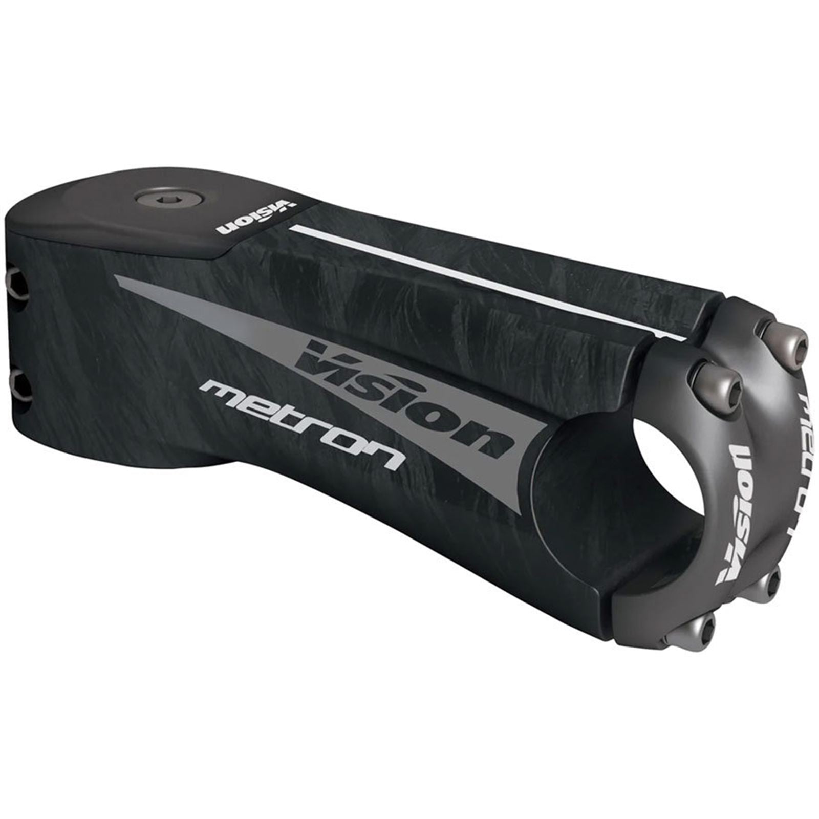 Vision Metron Stem, 31.8mm Clamp Diameter, 100mm Length, Carbon [MPN: 670-0244018030]_1931862