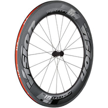 Vision Metron 81 TL Front Wheel, Tubeless 700c, 21H Spoke Count, Black [MPN: 710-0087163031]_1933785