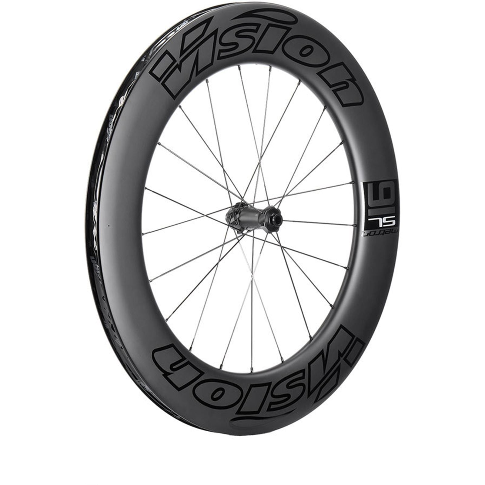 Vision Metron 91 TL Front Wheel Metron 91 Clincher DB Centerlock [MPN: 710-0173163032]_2102129