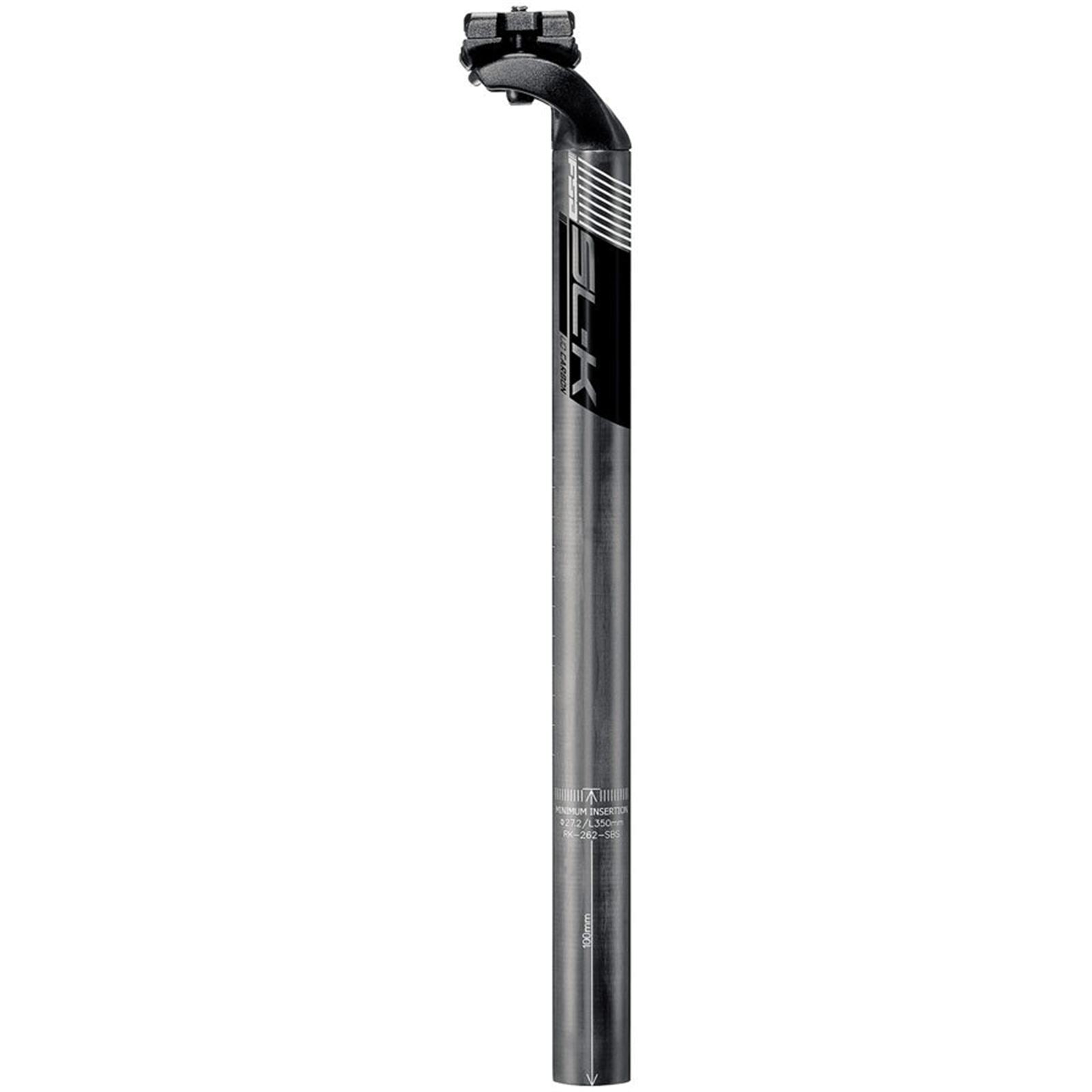 Full Speed Ahead SL-K Carbon Seatpost, 27.2mm Diameter, 350mm Length, Carbon [MPN: 192-0058001030]_2101845