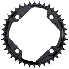 Full Speed Ahead Gossamer Pro Megatooth Chainring, 1x 44T Tooth Count – Black [MPN: 370-0168002050]_1921771