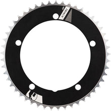 Full Speed Ahead NS Track Chainring, 1x 54T Tooth Count, 144BCD – Black [MPN: 368-0028011050]_1921672