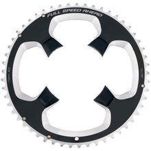 Full Speed Ahead PowerBox Carbon Road Chainring, 1x 53T Tooth Count – Black [MPN: 371-0022007011]_1921841