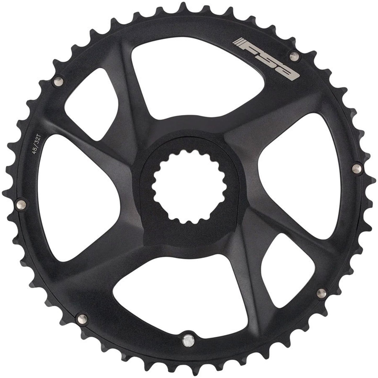 Full Speed Ahead SL-K Advanced Chainring, 1x 46T Tooth Count, Black [MPN: 37000040003050]_1921851