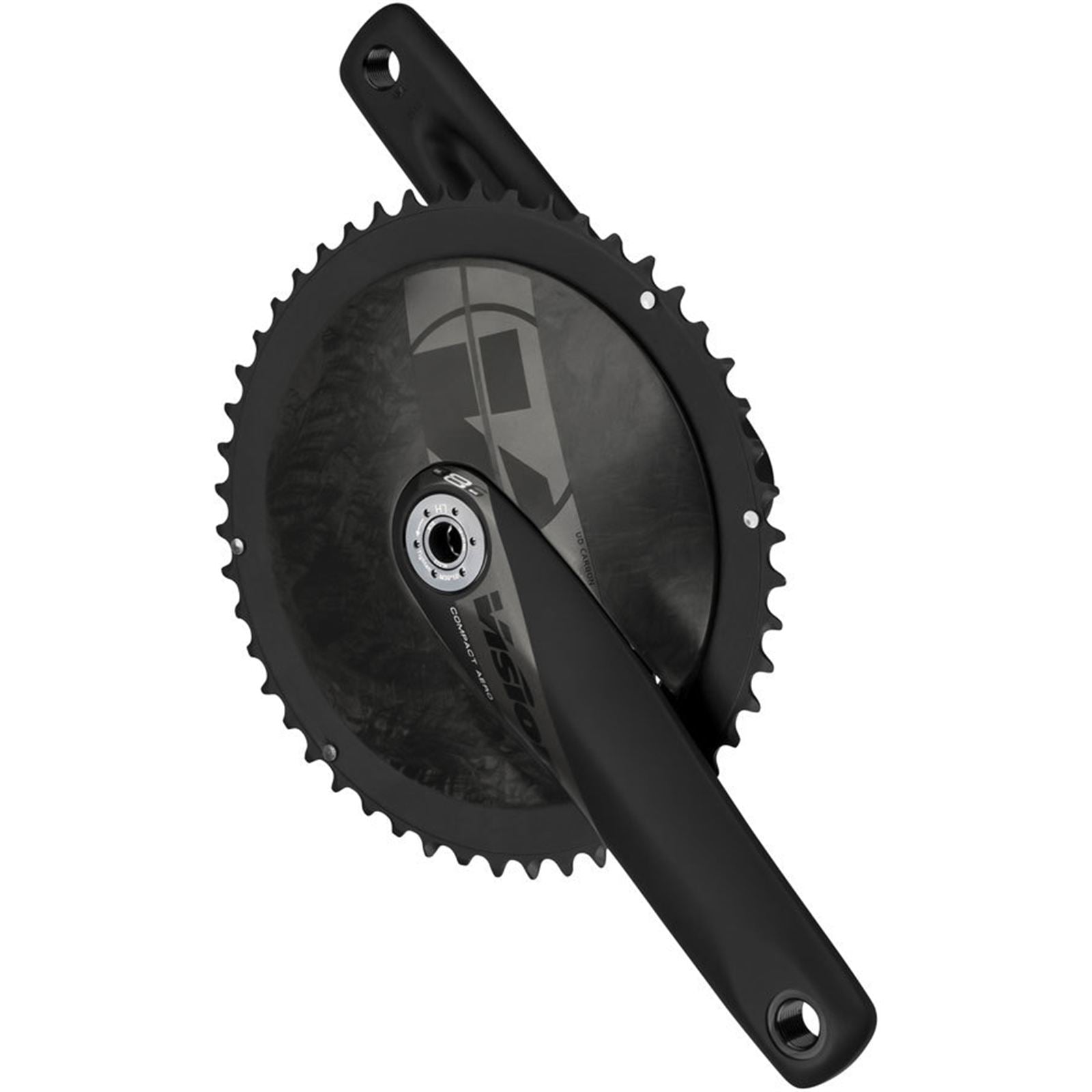 Vision NS Compact Aero Crankset, 2x 50/34T Chainrings, 170mm Arm, Carbon [MPN: 670-0206553050]_1921351