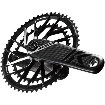 Full Speed Ahead K-Force Team Edition Crankset, 2x 50/34T Chainrings, Black [MPN: 336-0368553030]_1921324
