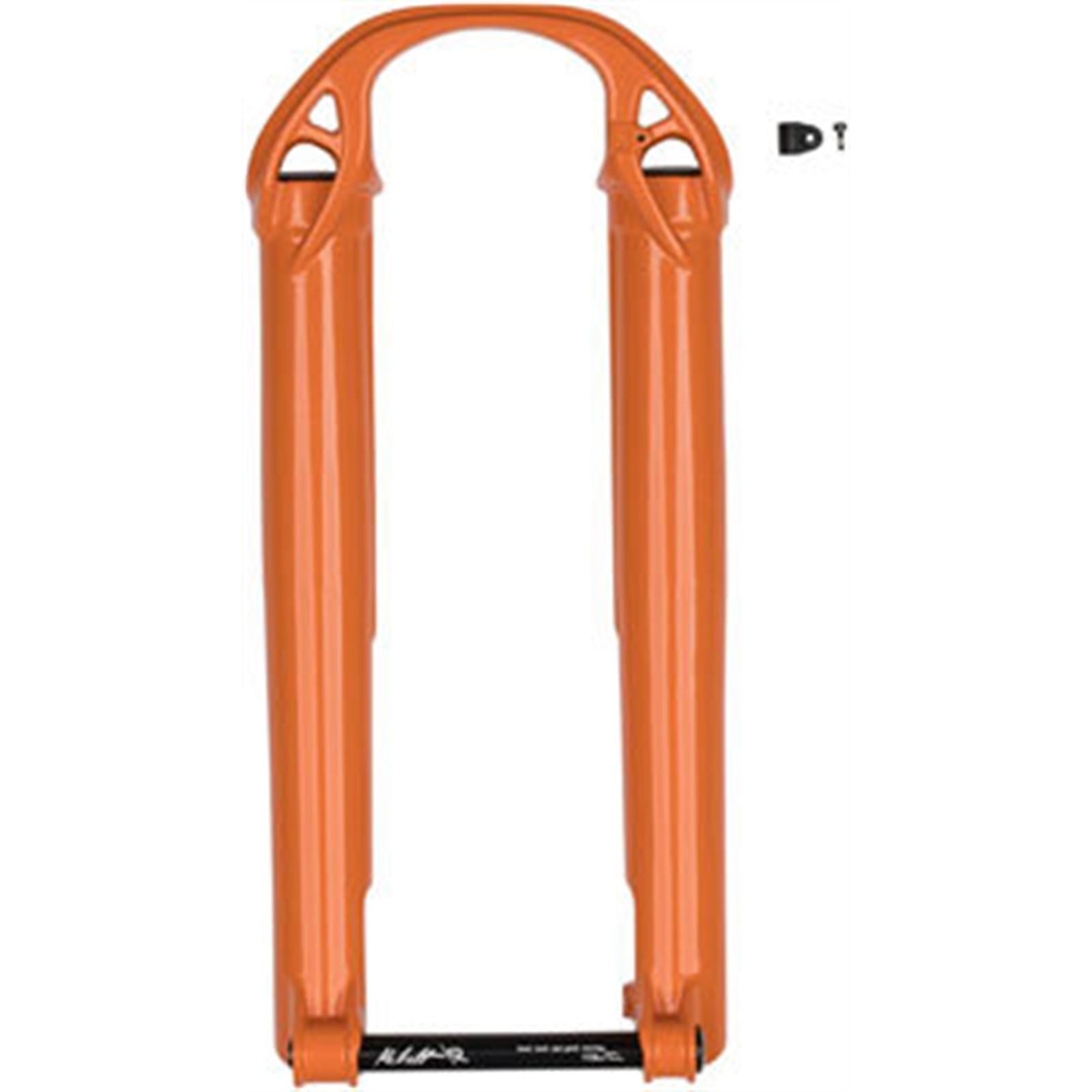 Fox Factory 34 SL Lower Leg Assembly - 2026, 29in, 130 MAX - Shiny Orange [MPN: 820-20-464-KIT]_1783471