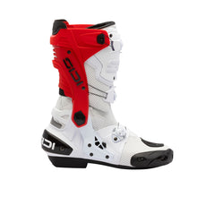 Sidi - Powersports Rex Air Motorcycle Boots - White/Red - Size 39 [MPN: 000MVREXAIRWHTR]_1996931