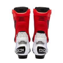 Sidi - Powersports Rex Air Motorcycle Boots - White/Red - Size 40 [MPN: 000MVREXAIRWHTR]_1996187