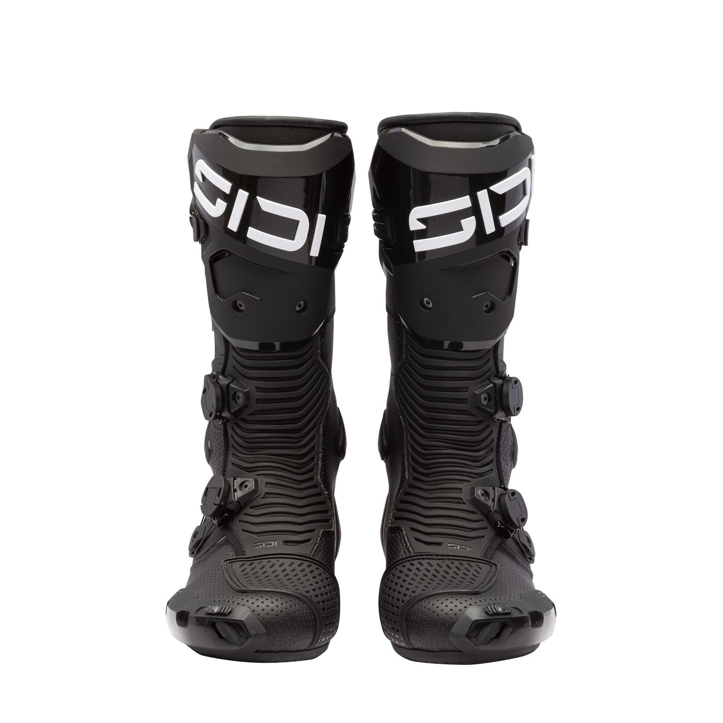 Sidi - Powersports MAG 2 Air Motorcycle Boots - Black/Black - Size 39 [MPN: 000MVMAG2AIRBLK]_1996224