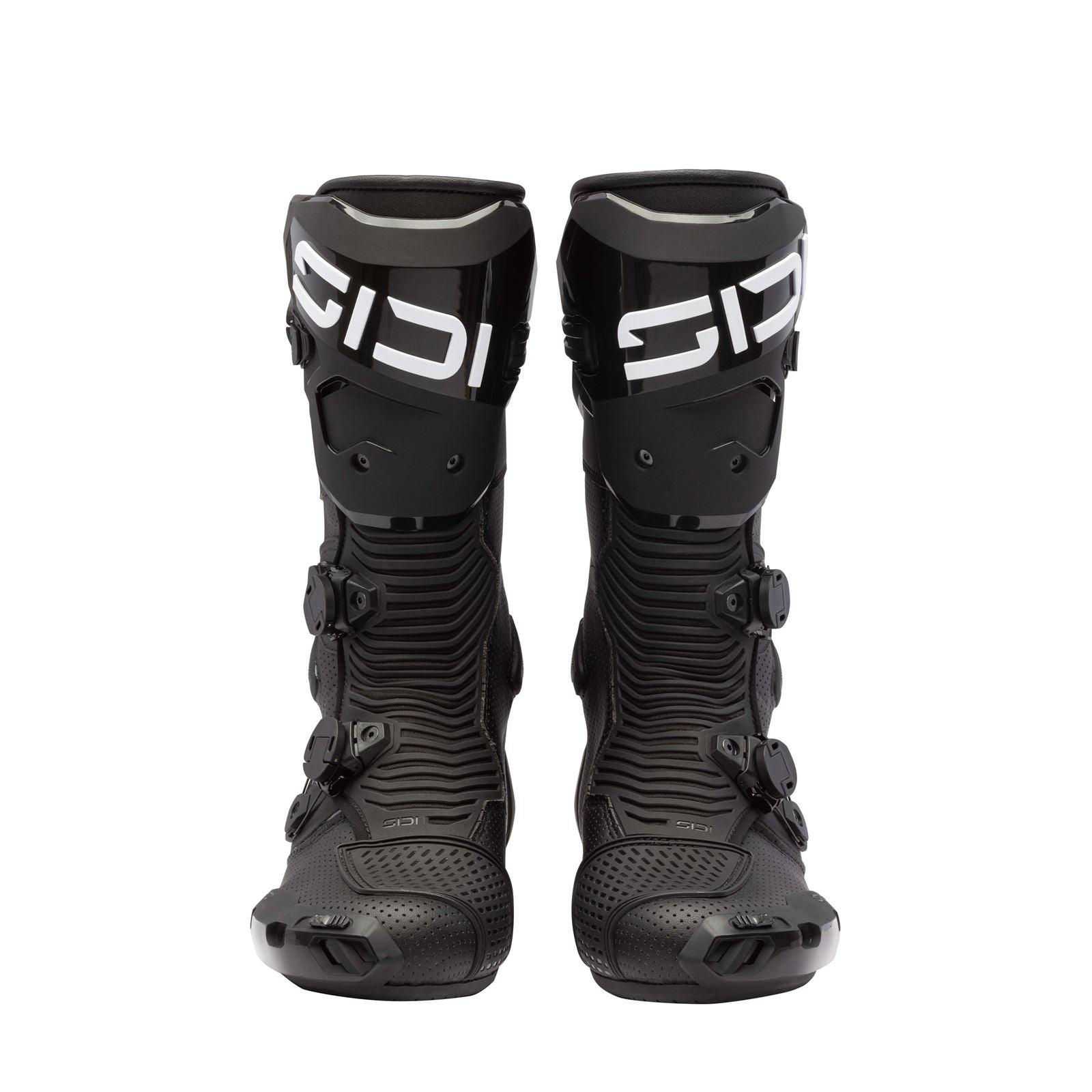 Sidi - Powersports MAG 2 Air Motorcycle Boots - Black/Black - Size 39 [MPN: 000MVMAG2AIRBLK]_1996224