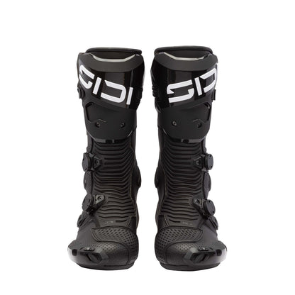 Sidi - Powersports MAG 2 Air Motorcycle Boots - Black/Black - Size 39 [MPN: 000MVMAG2AIRBLK]_1996224