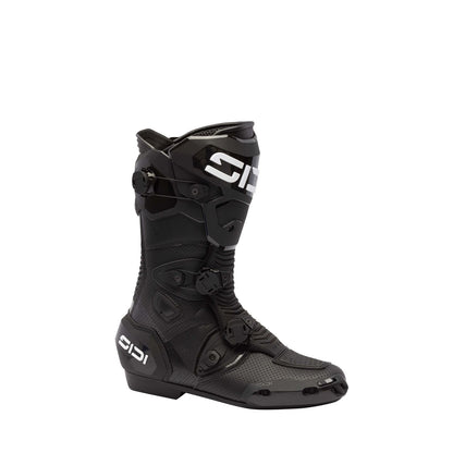 Sidi - Powersports MAG 2 Air Motorcycle Boots - Black/Black - Size 39 [MPN: 000MVMAG2AIRBLK]_1997897