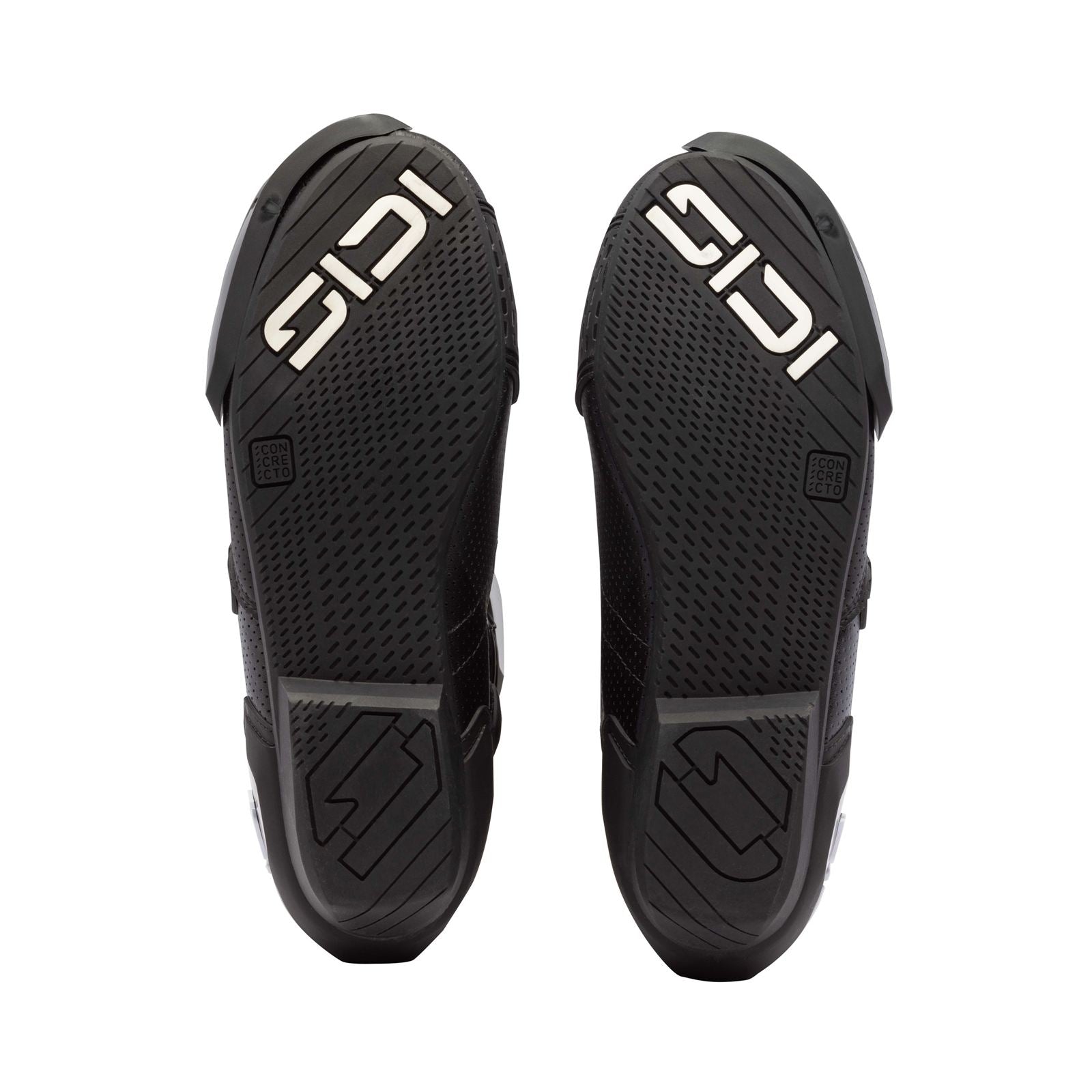 Sidi - Powersports MAG 2 Air Motorcycle Boots - Black/Black - Size 39 [MPN: 000MVMAG2AIRBLK]_1998006