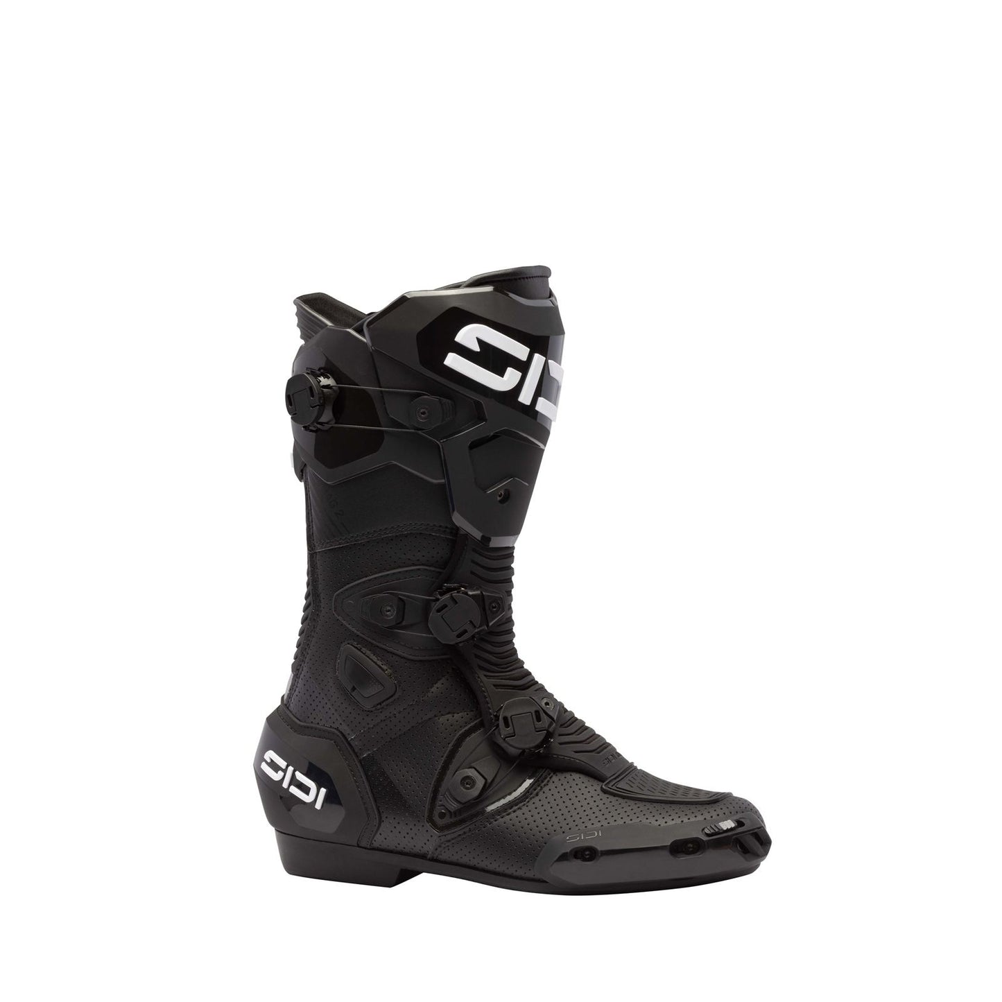 Sidi - Powersports MAG 2 Air Motorcycle Boots - Black/Black - Size 40 [MPN: 000MVMAG2AIRBLK]_1996799
