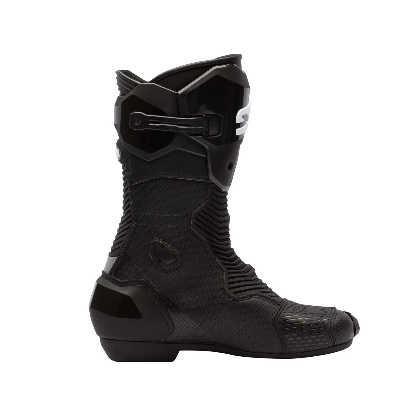 Sidi - Powersports MAG 2 Air Motorcycle Boots - Black/Black - Size 40 [MPN: 000MVMAG2AIRBLK]_1996988