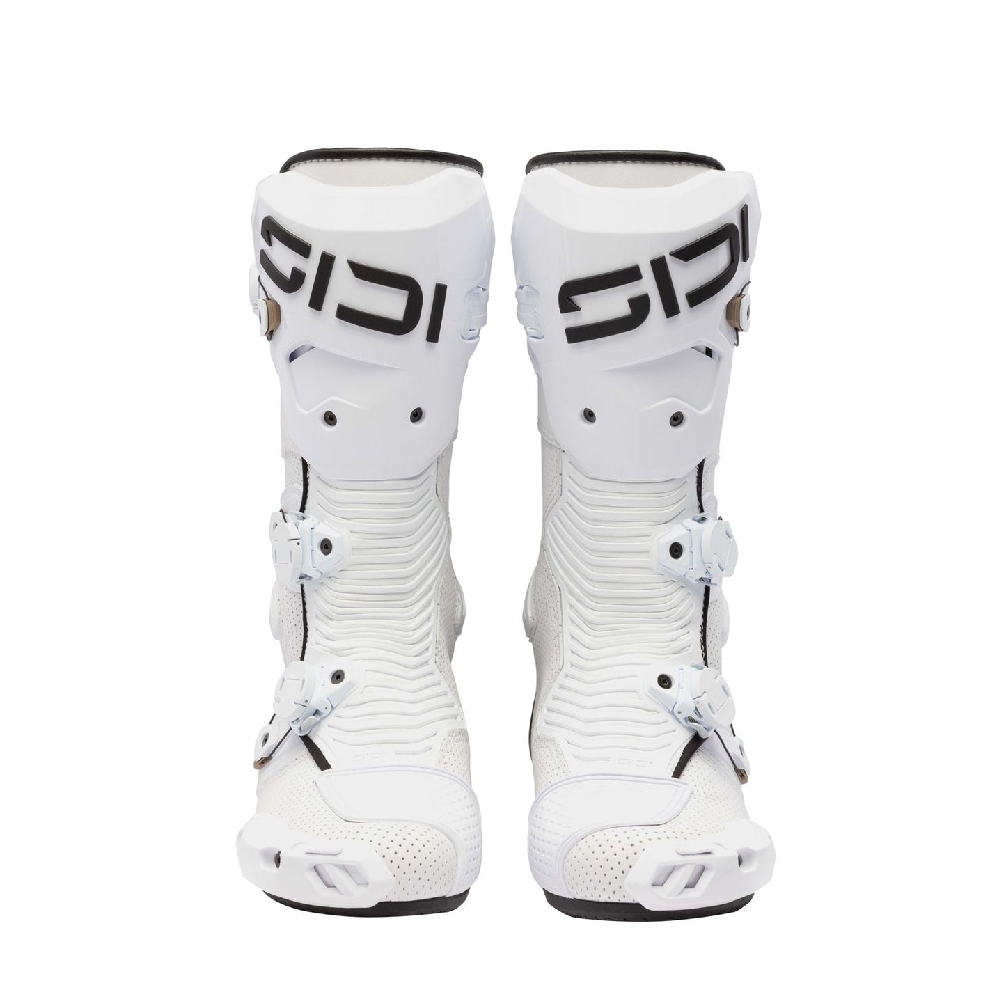 Sidi - Powersports MAG 2 Air Motorcycle Boots - White/Black - Size 39 [MPN: 000MVMAG2AIRWHT]_1997176