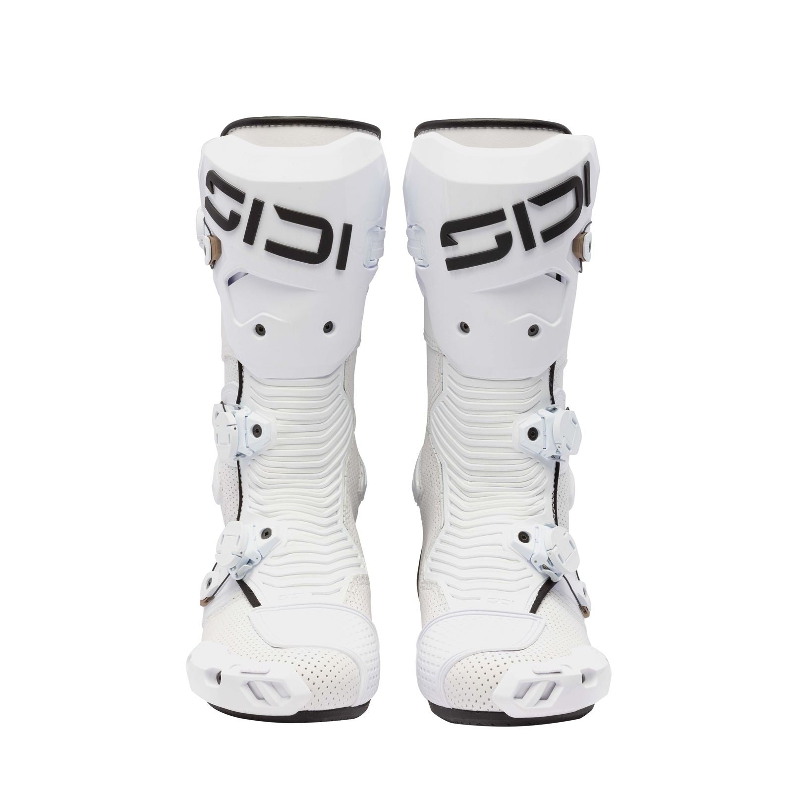 Sidi - Powersports MAG 2 Air Motorcycle Boots - White/Black - Size 39 [MPN: 000MVMAG2AIRWHT]_1997176