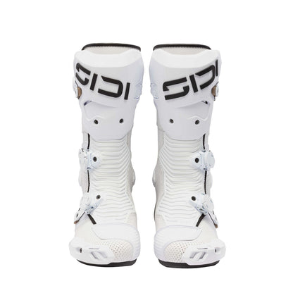 Sidi - Powersports MAG 2 Air Motorcycle Boots - White/Black - Size 39 [MPN: 000MVMAG2AIRWHT]_1997176