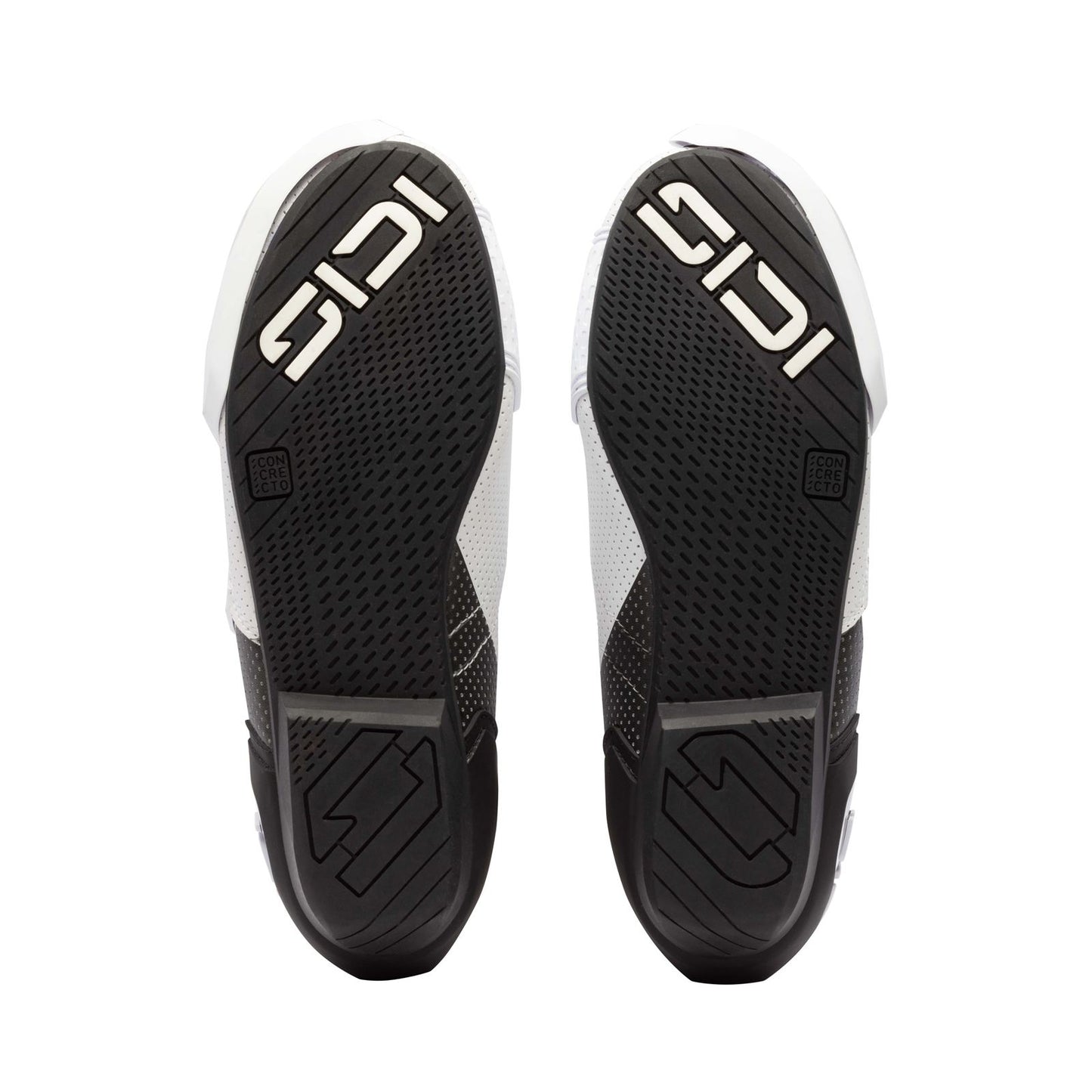Sidi - Powersports MAG 2 Air Motorcycle Boots - White/Black - Size 39 [MPN: 000MVMAG2AIRWHT]_1997873