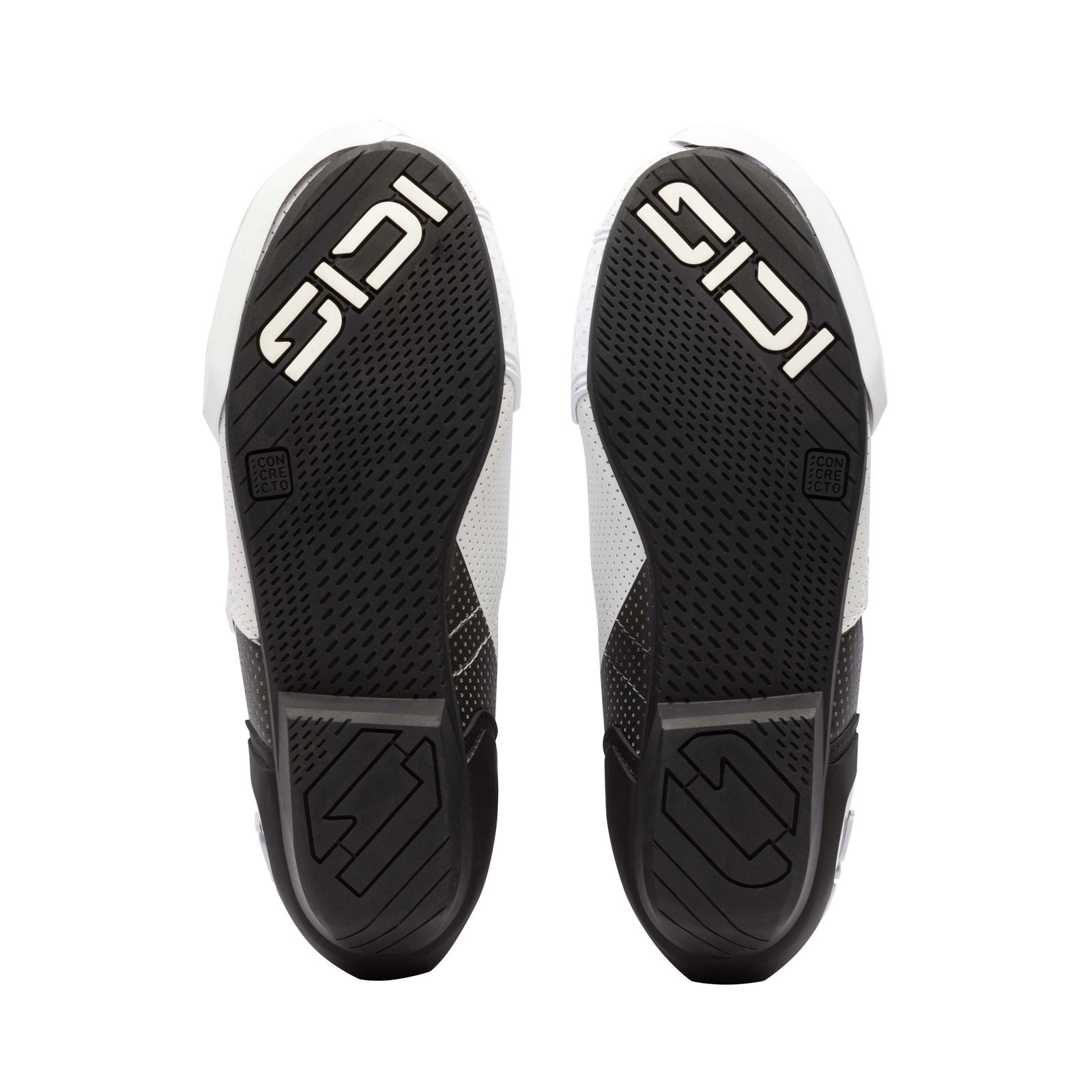 Sidi - Powersports MAG 2 Air Motorcycle Boots - White/Black - Size 39 [MPN: 000MVMAG2AIRWHT]_1997873
